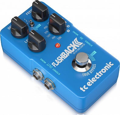 Гитарная педаль TC ELECTRONIC FLASHBACK 2 DELAY