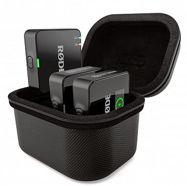 Беспроводная система RODE Wireless GO (Gen 3)