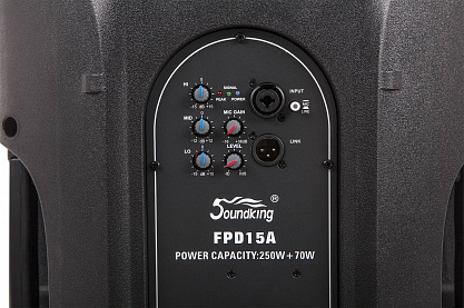 АКУСТИЧЕСКАЯ СИСТЕМА SOUNDKING FPD15A
