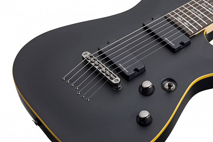ЭЛЕКТРОГИТАРА SCHECTER DEMON-7 SBK