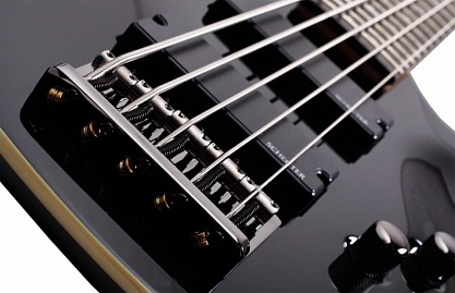 БАС-ГИТАРА SCHECTER OMEN-5 BLK