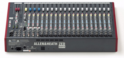 МИКШЕРНЫЙ ПУЛЬТ ALLEN&HEATH ZED22FX