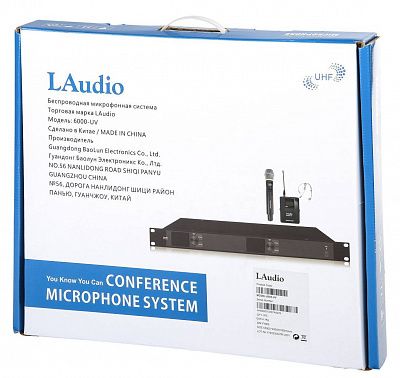 Радиосистема LAudio 6000-UV