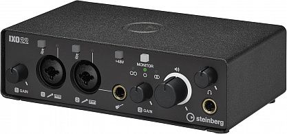 USB аудио интерфейс Steinberg IXO22 Black