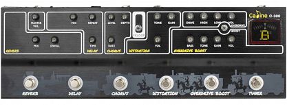 Процессор эффектов CALINE C300