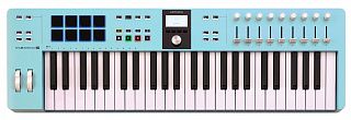 MIDI-клавиатура Arturia KeyLab Essential 49 mk3 Aquamarine