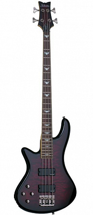 БАС-ГИТАРА SCHECTER STILETTO EXTREME-4 BCH L/H