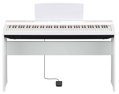 Цифровое пианино YAMAHA P-125aWH