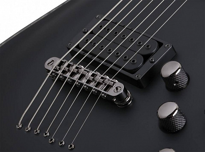 ЭЛЕКТРОГИТАРА SCHECTER HELLRAISER C-7 P SBK