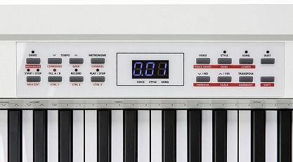 Цифровое пианино KURZWEIL KA70 WH