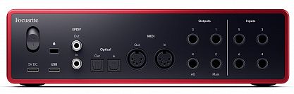 USB интерфейс FOCUSRITE Scarlett 16i16 4th Gen