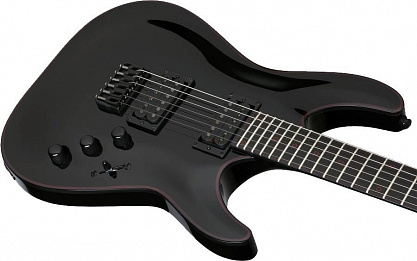 ЭЛЕКТРОГИТАРА SCHECTER BLACKJACK C-1 BLK