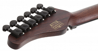 SCHECTER SUN VALLEY SUPER SHREDDER EXOTIC BLACK LIMBA