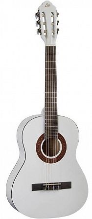 Классическая гитара EKO CS-5 White