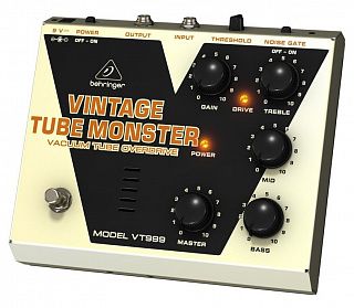 Педаль эффектов BEHRINGER VT999