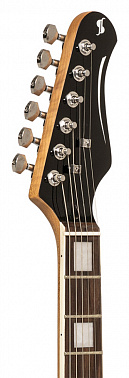 Электрогитара STAGG SES-60 BLK