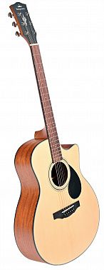 Акустическая гитара KEPMA EAC Natural Matt
