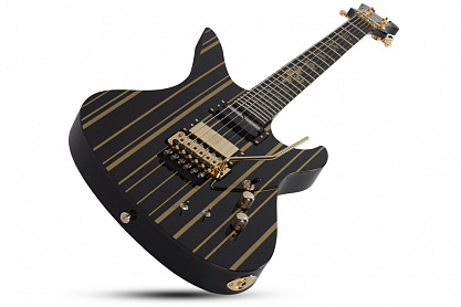 ЭЛЕКТРОГИТАРА SCHECTER SYNYSTER CUSTOM-S BLK/GOLD