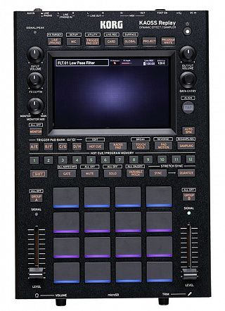 Сэмплер KORG KAOSS REPLAY