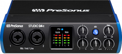 Аудио интерфейс PRESONUS STUDIO 24C