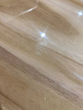 Электрогитара STAGG SET-PLUS NAT (вмятина на задней деке)