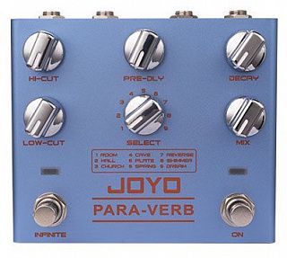 Педаль эффектов JOYO R-31 Para-Verb