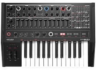 Синтезатор ARTURIA MiniBrute 2 Noir