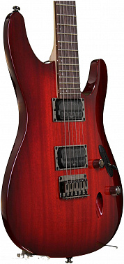 Электрогитара IBANEZ S521-BBS BLACKBERRY SUNBURST