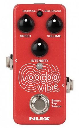 Педаль эффектов Nux NCH-3 Voodoo Vibe