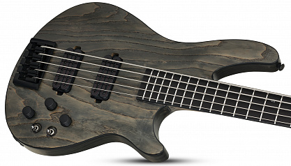 Бас-гитара SCHECTER C-5 APOCALYPSE RUSTY GREY