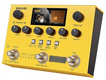 Педаль эффектов NUX NML-3DLS