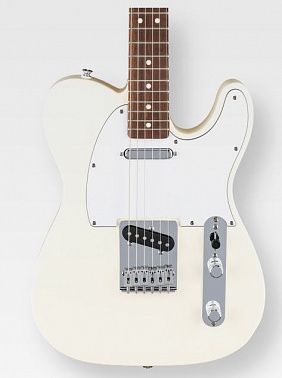 Электрогитара FENDER Standard Telecaster Olympic White