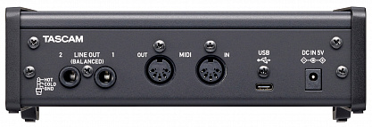 USB аудиоинтерфейс TASCAM US-2x2HR