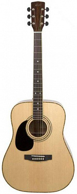 Акустическая гитара CORT AD 880 LH NAT W_BAG