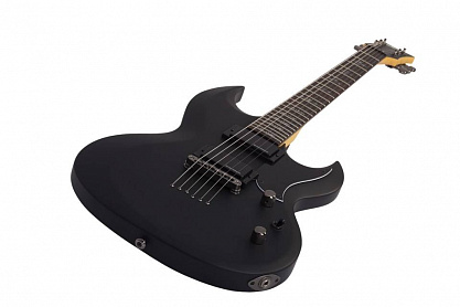 ЭЛЕКТРОГИТАРА SCHECTER DEMON S-II SBK