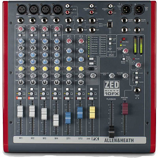 Микшерный пульт ALLEN&HEATH ZED60-10FX