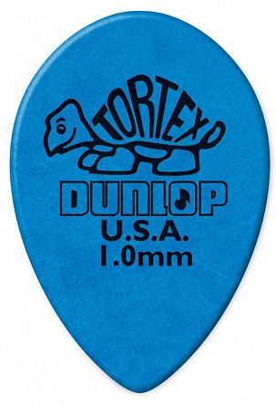 Медиатор Dunlop 423R1.0 Tortex Small Teardrop