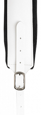 Ремень STAGG SLPL-BUCKLE WH