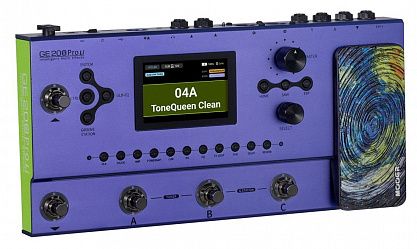 Гитарный процессор MOOER GE200-Pro-Li