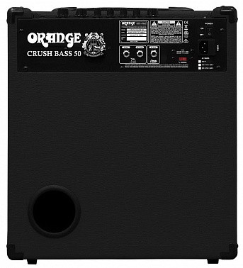 Басовый комбо ORANGE CRUSH BASS 50 BK