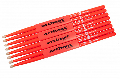 Барабанные палочки ARTBEAT AM5B RED