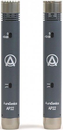 Подобранная пара микрофонов AuraSonics AP22-MP