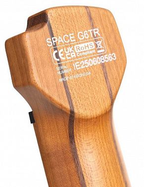 Электрогитара CORT Space-G6TR-SGLV-WBAG