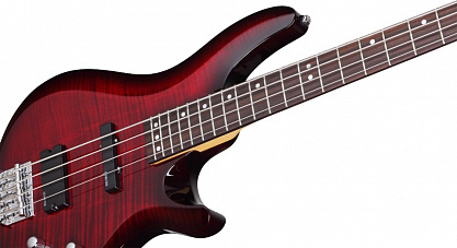 БАС-ГИТАРА SCHECTER C-4 DELUXE CRB