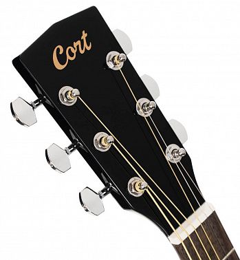 Акустическая гитара CORT L60-BK