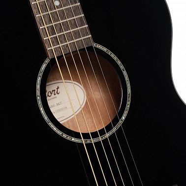Акустическая гитара CORT L60-BK