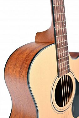 Акустическая гитара KEPMA EAC Natural Matt