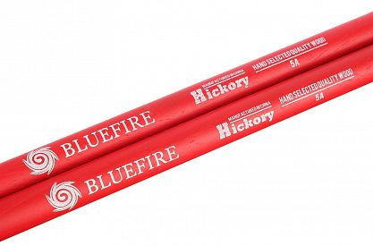 Барабанные палочки HUN Colored Series Bluefire 5A RED