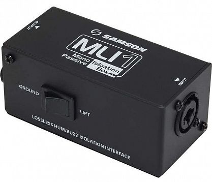 Di-box Samson S-Max MLI1