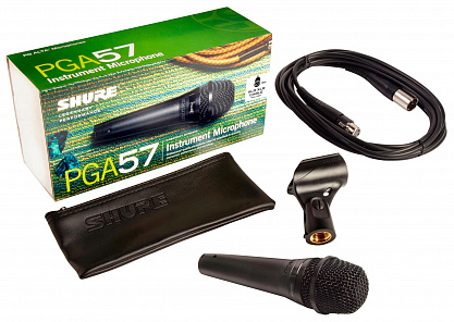 МИКРОФОН SHURE PGA57-XLR